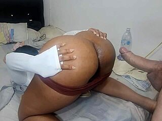 I know you love anal on a big Colombian ass, so I spread it like this for you! 🍑🔥