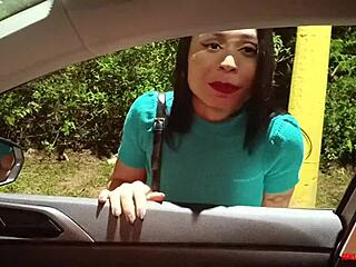 Era Pra Ser Apenas Uma Carona Mas A Safada Drika Muniz Foi Me Chupando Ate Chegarmos Num Motelzinho Beira De Estrada