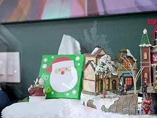 Giving step mom ANAL under the CHRISTMAS tree Cory Chase - taboo heat - Luke Longly!