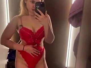 Are you watching this public extreme fucking and squirting in the changing room?