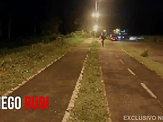 Found married woman on street and gave her thick cock