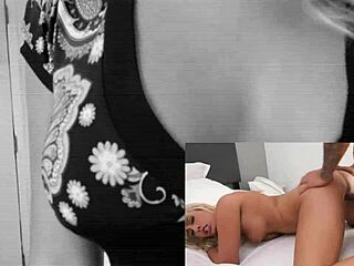 The blonde babe found herself tricked into a surprising reality scenario she never expected