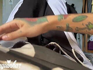 why disturb your friends wife for squirting sex with big pussy lips