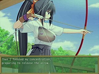 Can Targeted Officer Aoi Nanami Handle Archery Vibrator Challenge At Ryorin Academy?