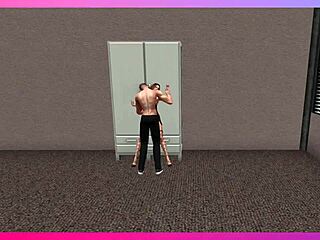 Leo Pounds Vancy Hard In Hotel With Cum On Face Finish