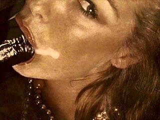 The Wonderful World of Vintage Pornography with Interracial Threesome and Anal Action