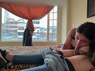 Hey, I got so excited at work that I removed the condom from my coworker and he finished inside