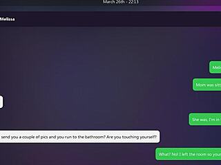 Discover the exciting conclusion to Melissa's playthrough of dirty texts ending 4