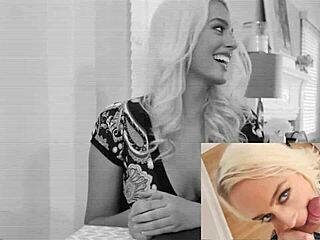 The blonde babe found herself tricked into a surprising reality scenario she never expected