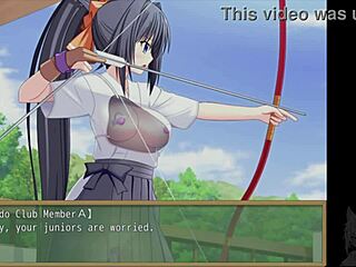 Can Targeted Officer Aoi Nanami Handle Archery Vibrator Challenge At Ryorin Academy?