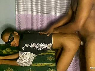 I woke up craving her tight ebony body so I fucked her narrow ass and small waist before classes.