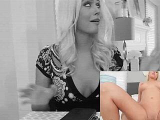 The blonde babe found herself tricked into a surprising reality scenario she never expected