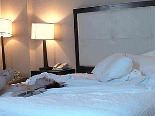 Jake Grand fucks tatted petite teen beauty Gracie Lou in missionary position