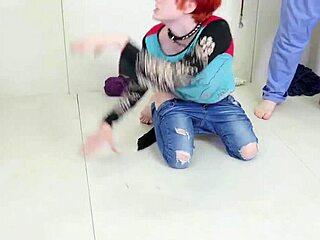 what if this bdsm slut delivers a rough gagging deepthroat blowjob instead