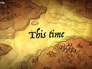 little red riding hood shows off her curvy body in this fun trailer