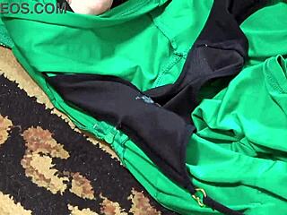 Why Does This Cheating Wife's Big Ass Panties Always Come Home Dripping With Jizz?