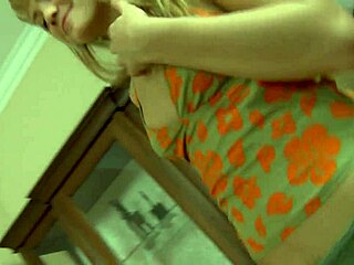 Fucking Beauty Russian Blonde In Fishnets Takes Deep Anal Gaping Doggystyle On Bed