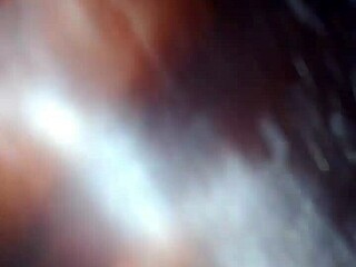 This Slutty Brunette Girlfriend Cheats With Massive Black Shaft, Sucking It Passionately