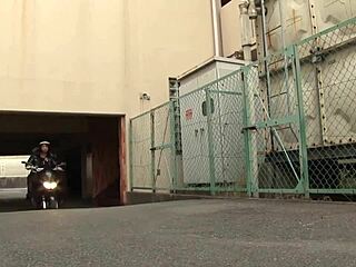 Japanese Shino Tanaka Gets Hairy Pussy Creampied In Uncensored Threesome