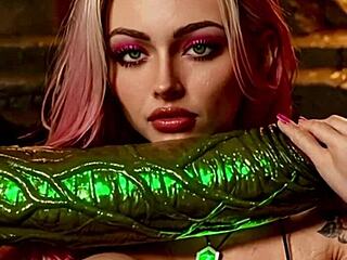 3D HQ AI Breast Expansion with Big Firm Tits Blonde POV Blowjob