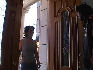 lexi belle contrasts her tight shaved pussy with raw unprotected fucking and deep cowgirl riding