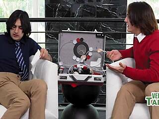 Naughty Neural Networks Family Inception Shows Taboo Threesome with Daddy Uncle and Naughty Fucking in Voyeur Watching Group Action