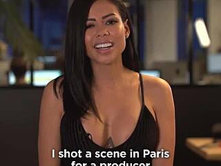 Interview Featuring Colombian Pornstar Canela Skin