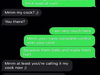Sissy bitch gets emasculated in sexting humiliation