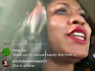 yo, deelishis from flavor of love got called out as a total bitch on set