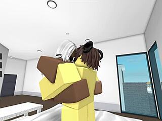 Having Fun with a Nice Lady in Relaxed Setting