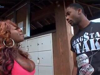 Hey, check out this ebony bbw on the hunt for big fun.