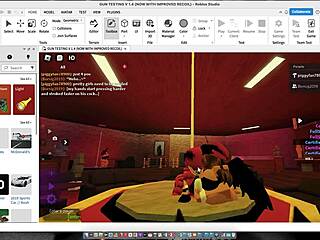 Fucking a cute dancer well p s idk how to edit thats why my vids so bad DONT HATE with bunny costumes dancing action.