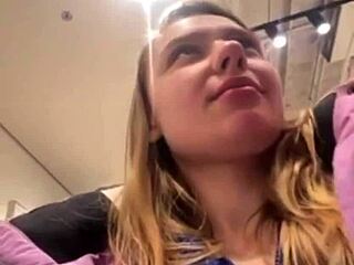 Are you watching this public extreme fucking and squirting in the changing room?