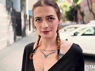 Putalocura captures CREAMPIE action with tattooed Spanish Malafalda in outdoor passionate sex