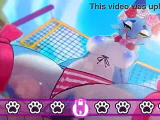 Furry ballbusting hero 2 with Ievan Polkka