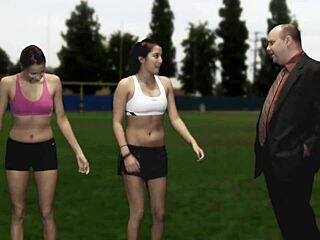 Alyssa Reece Anna Lovato Chloe Conrad And Paige Ashley Dive Into Wild Group Sex!