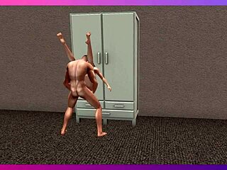 Leo Pounds Vancy Hard In Hotel With Cum On Face Finish