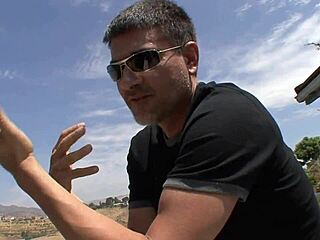 Melissa ashley performs solo masturbation with shaved pussy