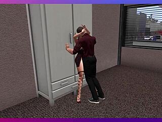 Leo Pounds Vancy Hard In Hotel With Cum On Face Finish