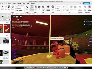 Fucking a cute dancer well p s idk how to edit thats why my vids so bad DONT HATE with bunny costumes dancing action.
