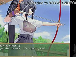 Can Targeted Officer Aoi Nanami Handle Archery Vibrator Challenge At Ryorin Academy?