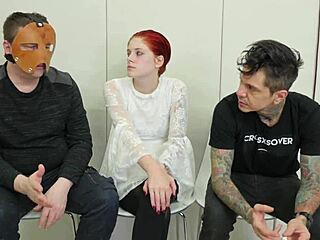 what if this bdsm slut delivers a rough gagging deepthroat blowjob instead