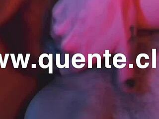 kara tai gets cock rock hard and makes it cum with deepthroat and anal fingering. bent over in fishnets and heels on bed.