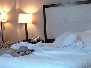 Jake Grand fucks tatted petite teen beauty Gracie Lou in missionary position