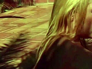 Wow, Two Busty Blondes In Bikinis Dive Into Lesbian Sexy Time By The Pool!