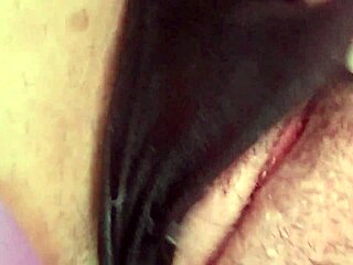 Hazey Plays With Panties And Stuffs Them!