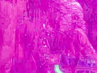 3D HQ AI Breast Expansion with Big Firm Tits Blonde POV Blowjob