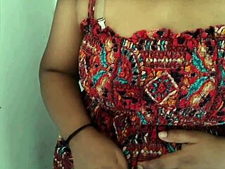 my hot sexy female neighbor with big tits bends over doggystyle in homemade lingerie