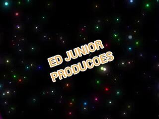 Novinha solta leite pelas tetas e leva creampie na buceta em pov interracial com monster cock