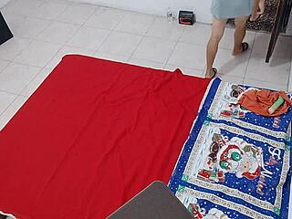 Brunette Babes Prepare For Homemade Porn Scene! They Get Ready And Happy To Record In Spanish.